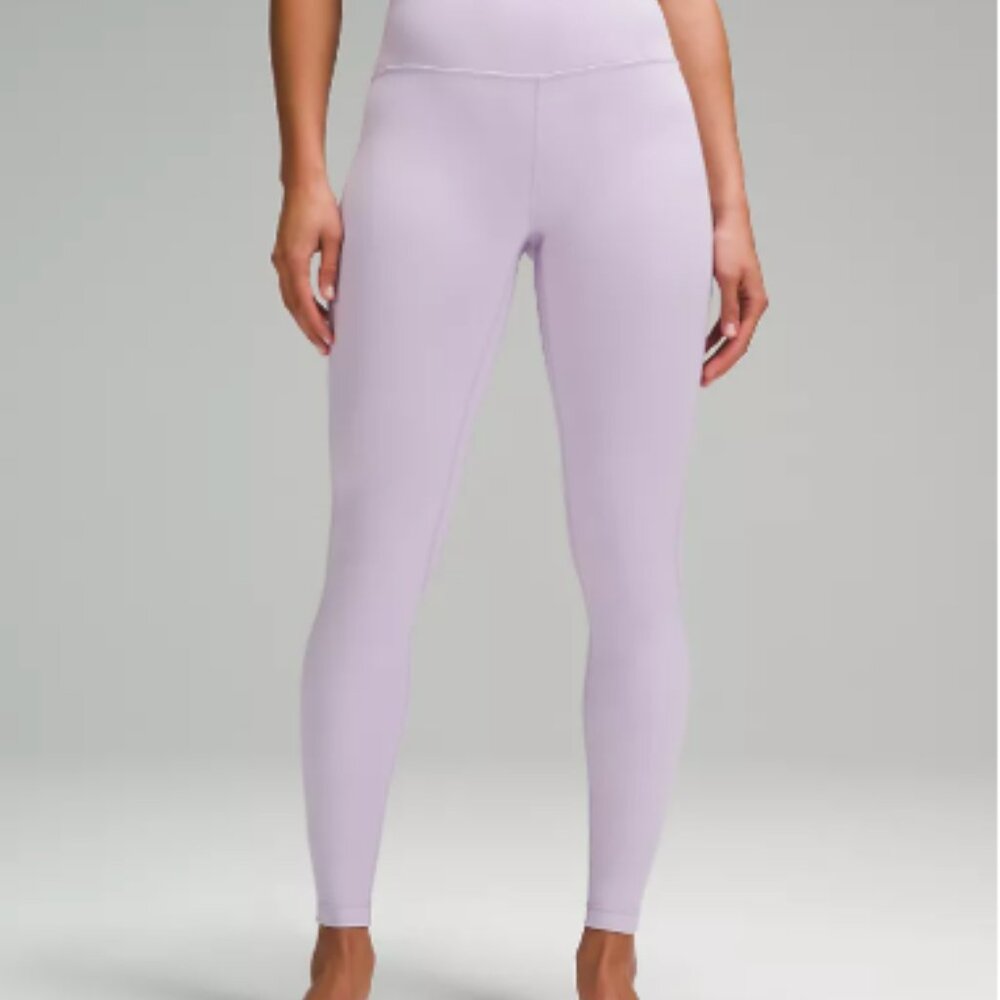 lululemon Align™ High-Rise Lilac Purple Leggings 28" - SIZE 6